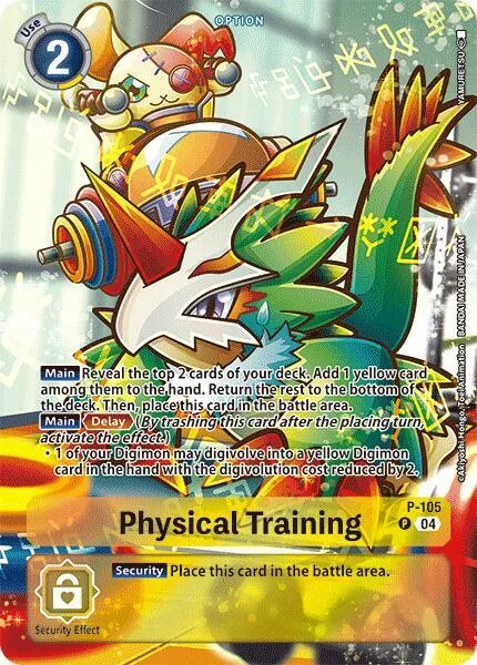 P-105 Physical Training (Starter Deck 18 Exclusive)