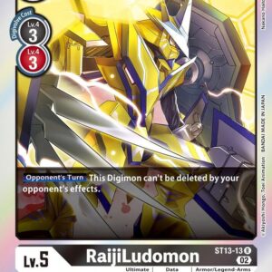 ST13-13 RaijiLudomon
