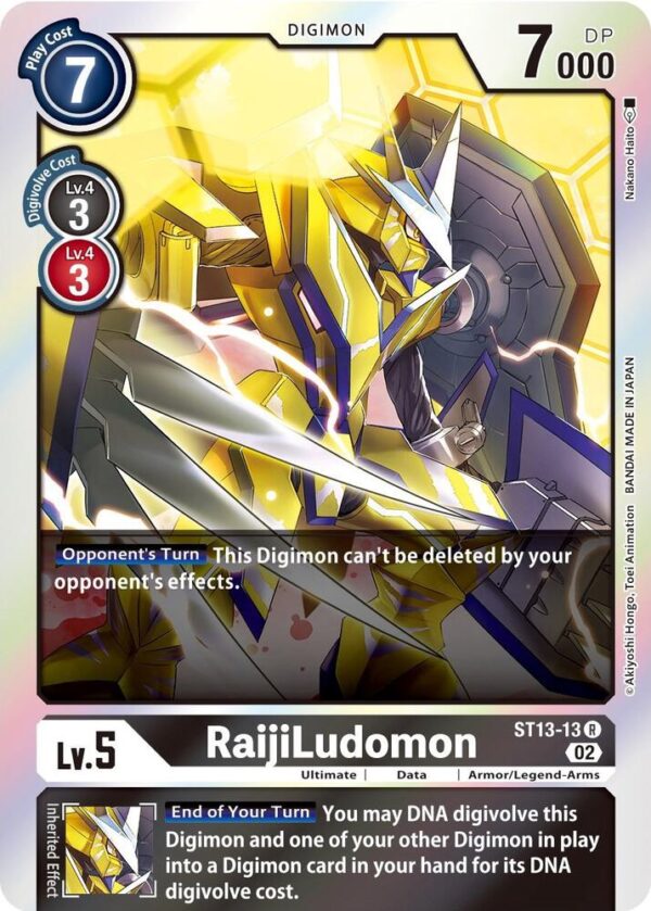 ST13-13 RaijiLudomon