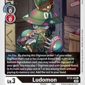ST13-09 Ludomon