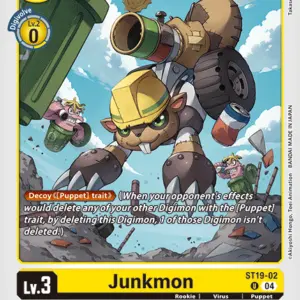 ST19-02 Junkmon