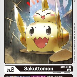 ST13-01 Sakuttomon