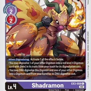 EX3-058 Shadramon