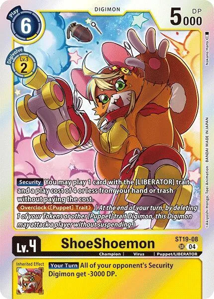 ST19-08 ShoeShoemon