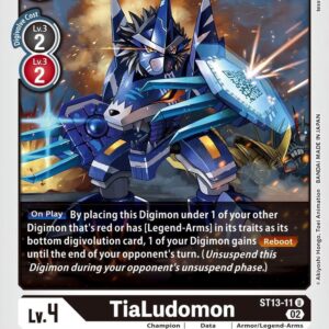 ST13-11 TiaLudomon