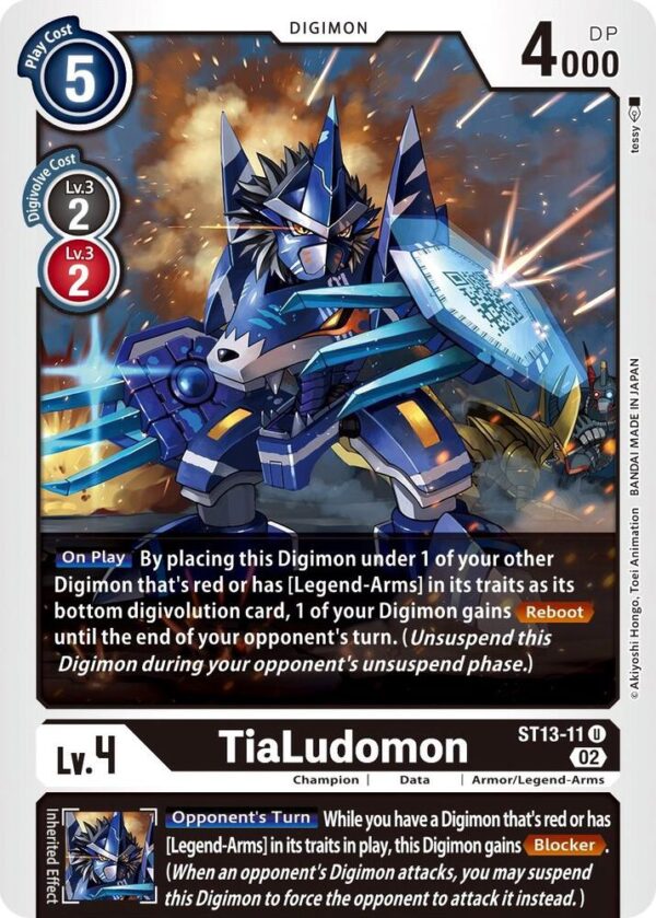 ST13-11 TiaLudomon