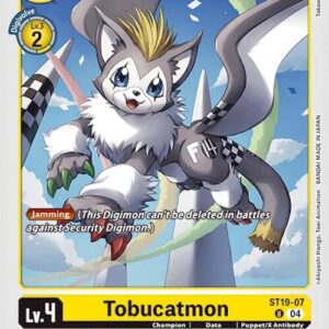 ST19-07 Tobucatmon