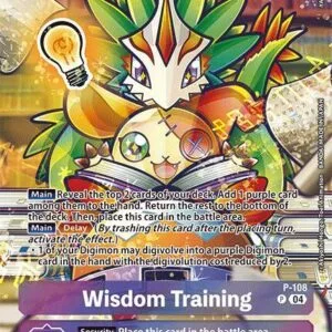 P-108 Wisdom Training (Starter Deck 18 Exclusive)