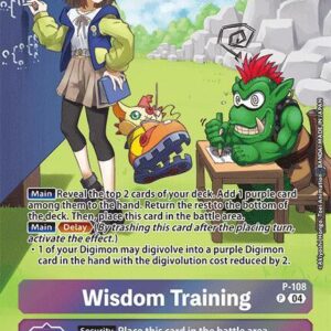P-108 Wisdom Training (Starter Deck 19 Exclusive)