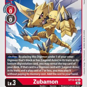 ST13-02 Zubamon